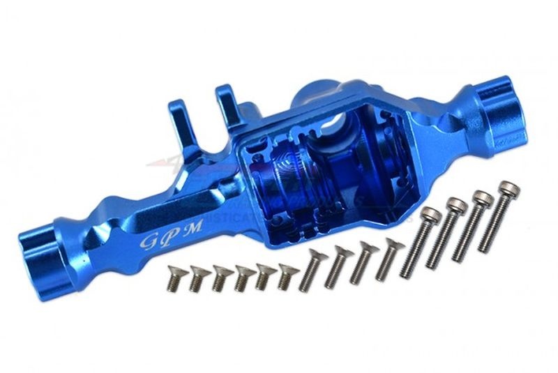 GPM Aluminium Getriebe Gerhäuse vorne (ohne Abdeckung) -15 PC Set TRX4012BB