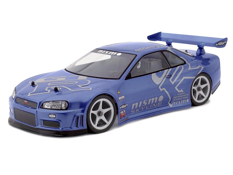 HPI Nissan Skyline R34 GT-R Karosserie 200mm 7427
