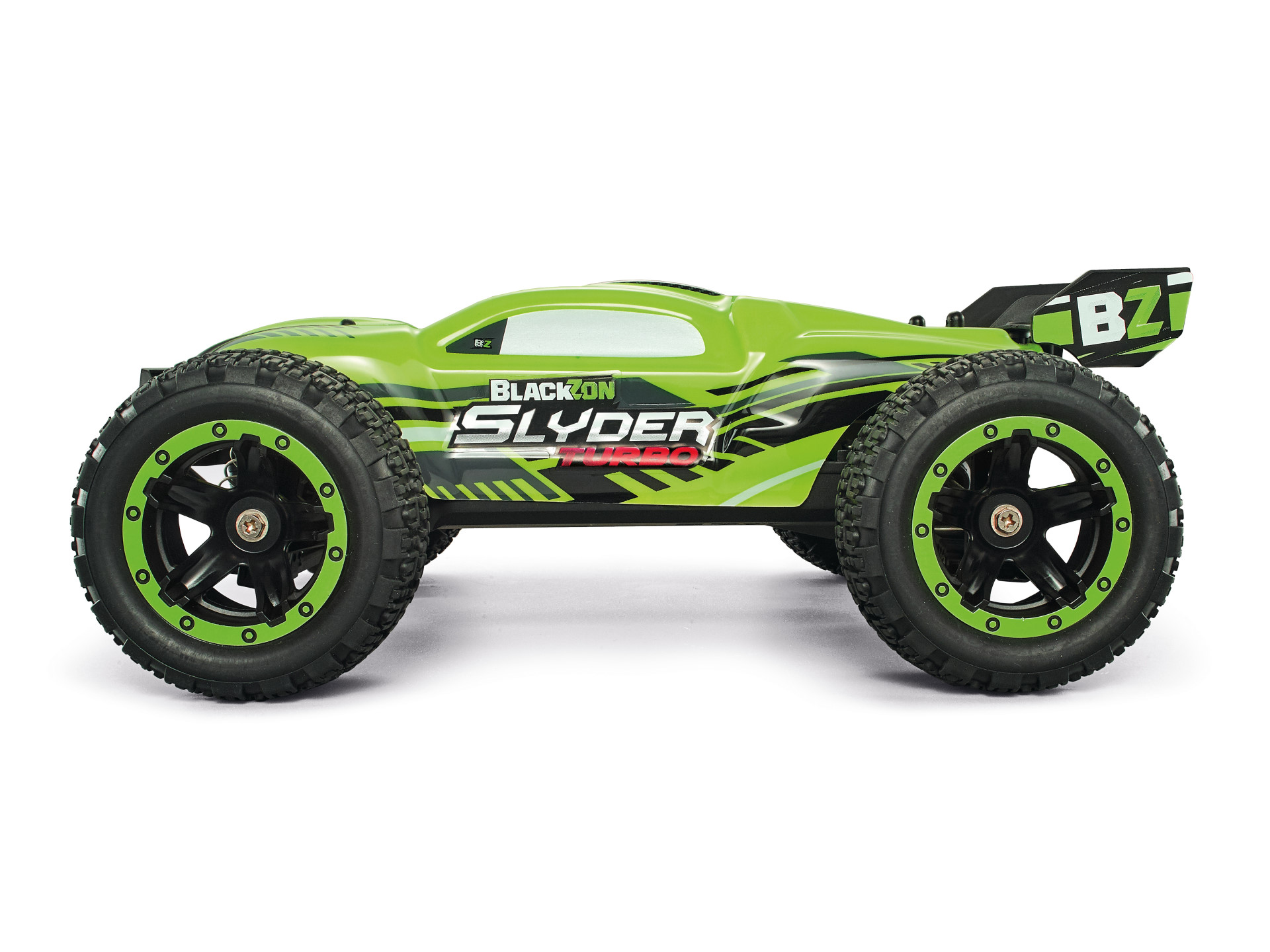 BLACKZON Slyder ST Turbo Grün 1/16 4WD Brushless Stadium Truck 540202 - Abbildung 2