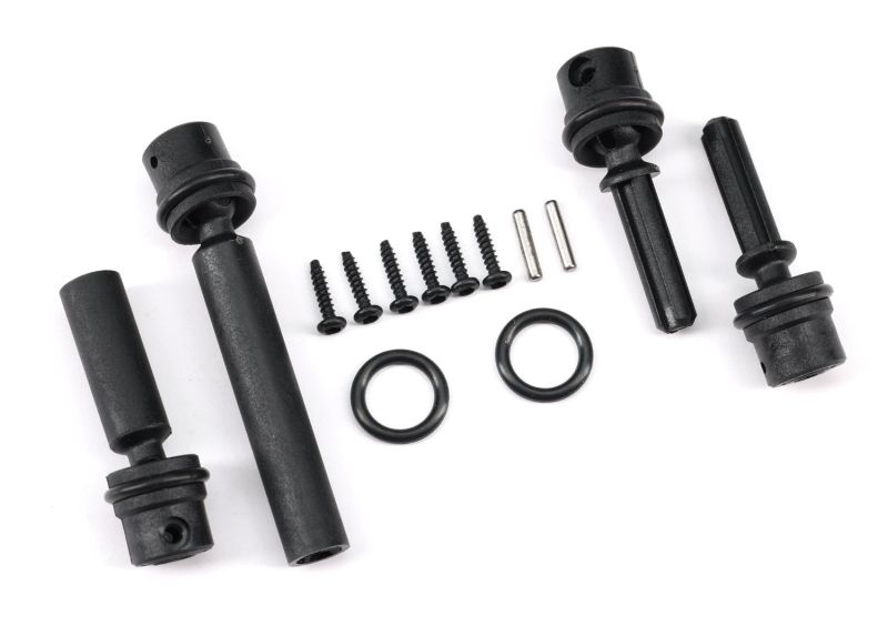 Traxxas Antriebswelle, Center, Vorne & Hinten 9755 - Abbildung 1