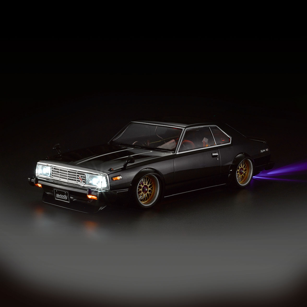 Killerbody KB48687 LED Licht Set mit 13 LED für Nissan Skyline 2000