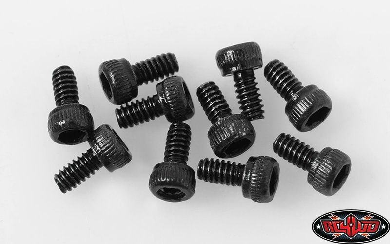 RC4WD Steel Head Socket Cap Screws M1.6 x 3mm (10) Z-S1710