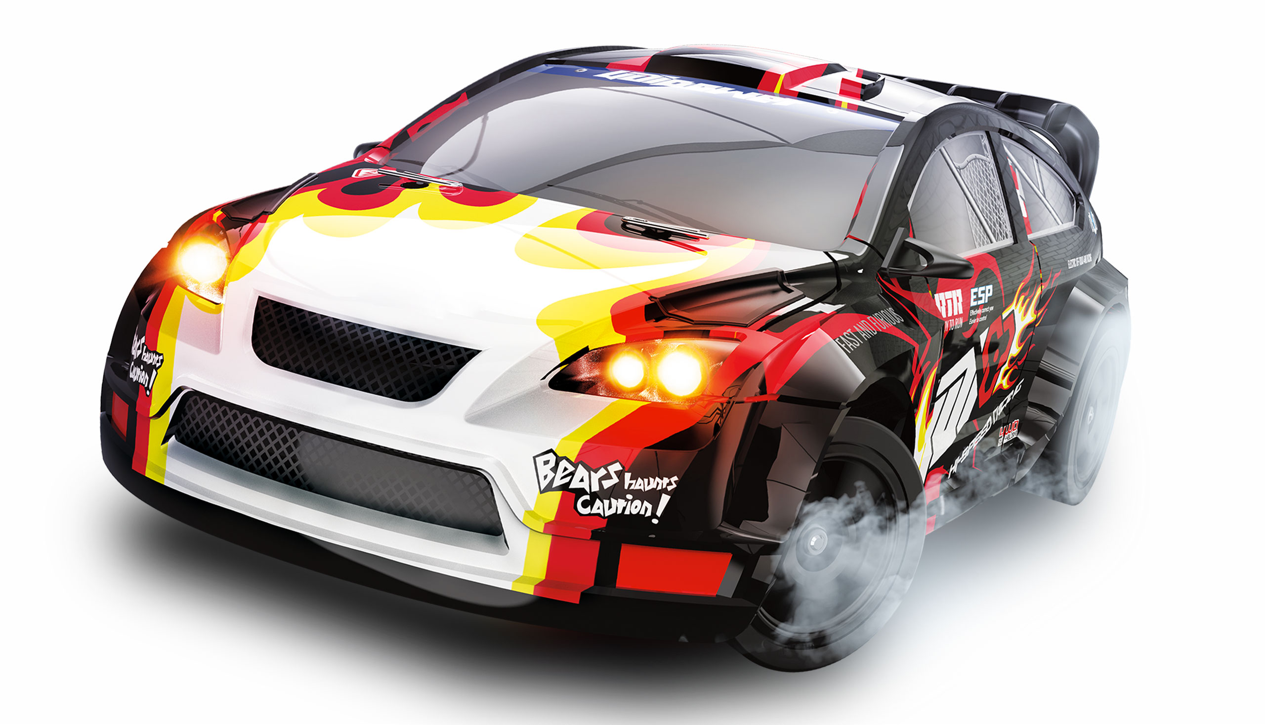Amewi FR16 Rallye Drift Fahrzeug brushed 4WD 1:16 RTR 21093