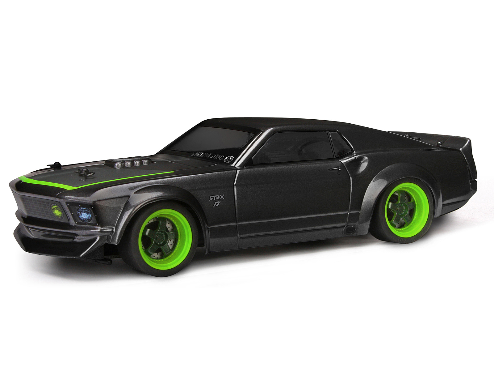HPI Micro RS4 RTR 1969 Ford Mustang RTR-X Karosserie 112468