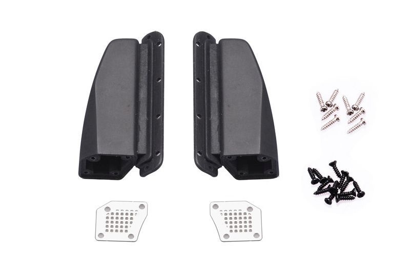GPM Lufteinlass seitlich vorn schwarz Traxxas Traxxas4 Bronco