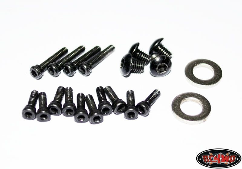 RC4WD Replacement Hardware for Rear Yota Axle Z-S0660