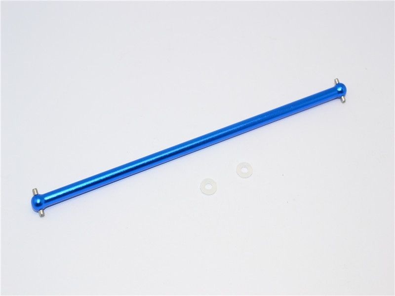 GPM Alu Kardanwelle blau Tamiya TT02