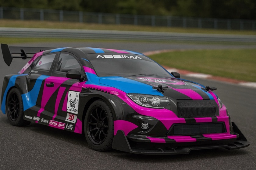 Absima 1:10 EP Rally Car "STi-X" brushless 4WD RTR 12234