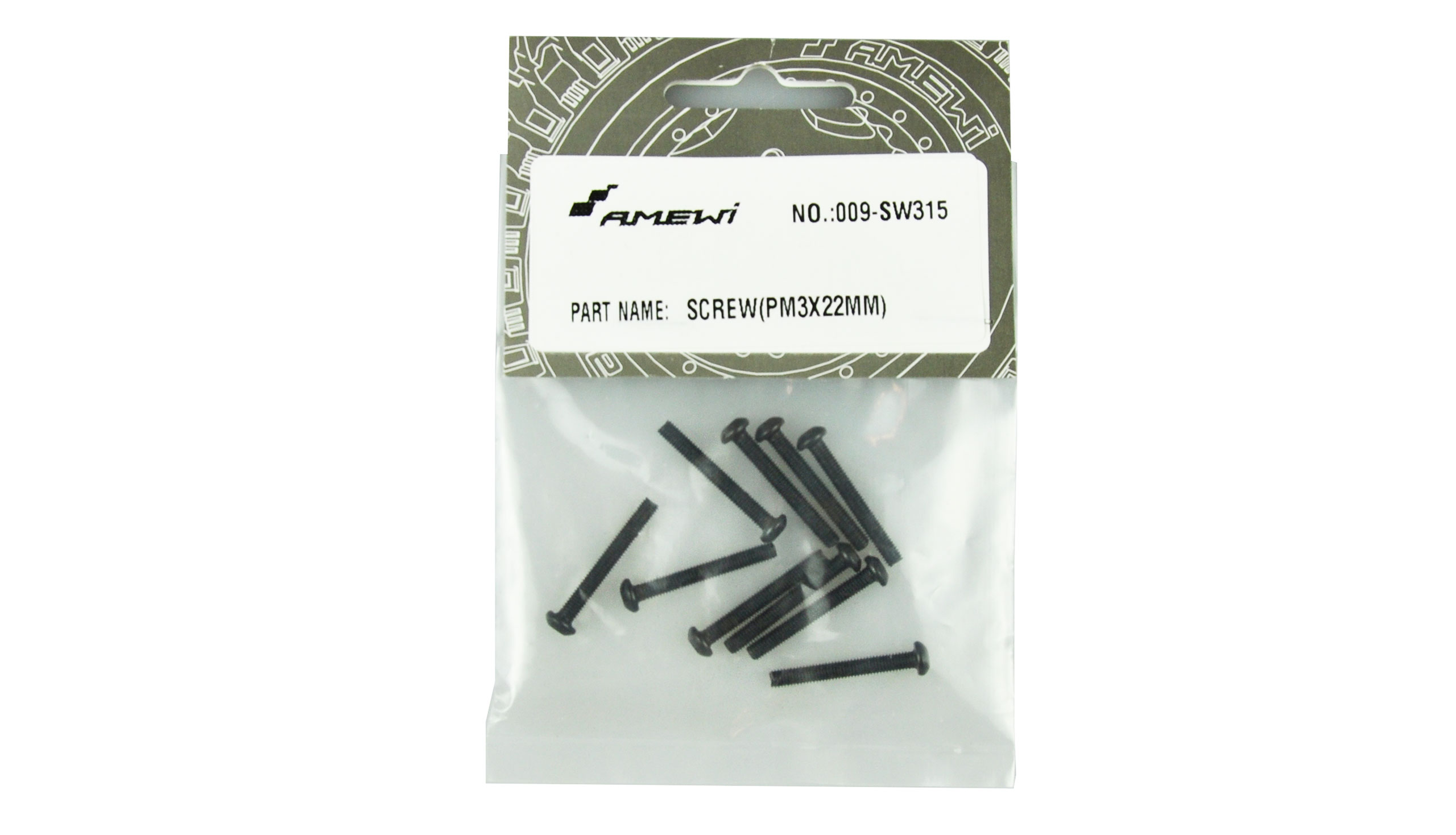 Amewi SCREW(PM3X22MM) 10pcs EVO-X 6000 SW315 SW315