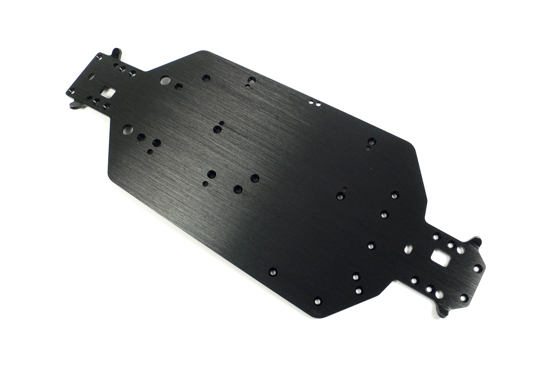 Amewi HSP Chassis Aluminium black 04001BK 04001