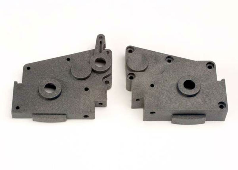 Traxxas GEARBOX HALVES (N RUSTLER) 4491