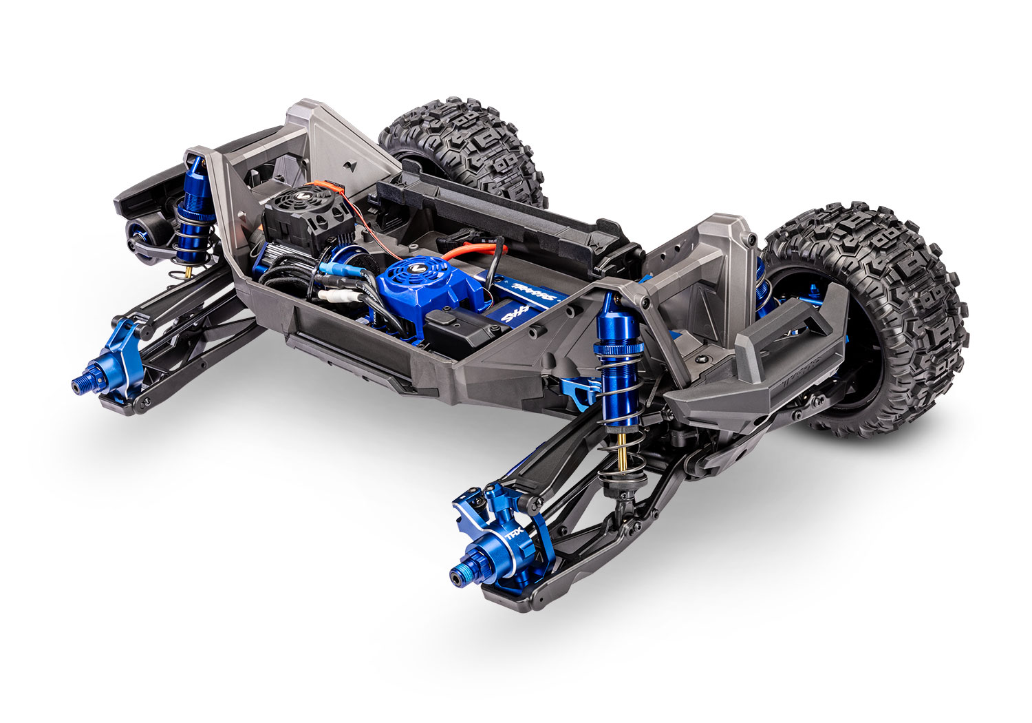 Traxxas MAXX Ultimate 4x4 blau 1/10 Monster-Truck RTR Brushless, ohne Akku/Lader 89087-4 - Abbildung 6