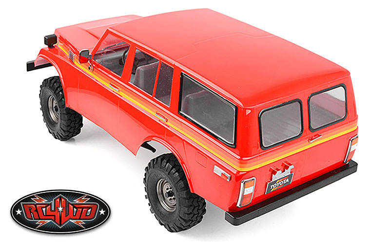 RC4WD Trail Finder 2 Truck Kit "LWB" W/ 1980 Toyota Z-K0068
