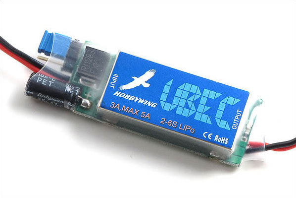 HW86010010 BEC 3A UBEC Regler für 2-6s