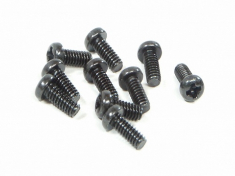 HPI Flachkopfschraube M2X5mm (10St) 94036