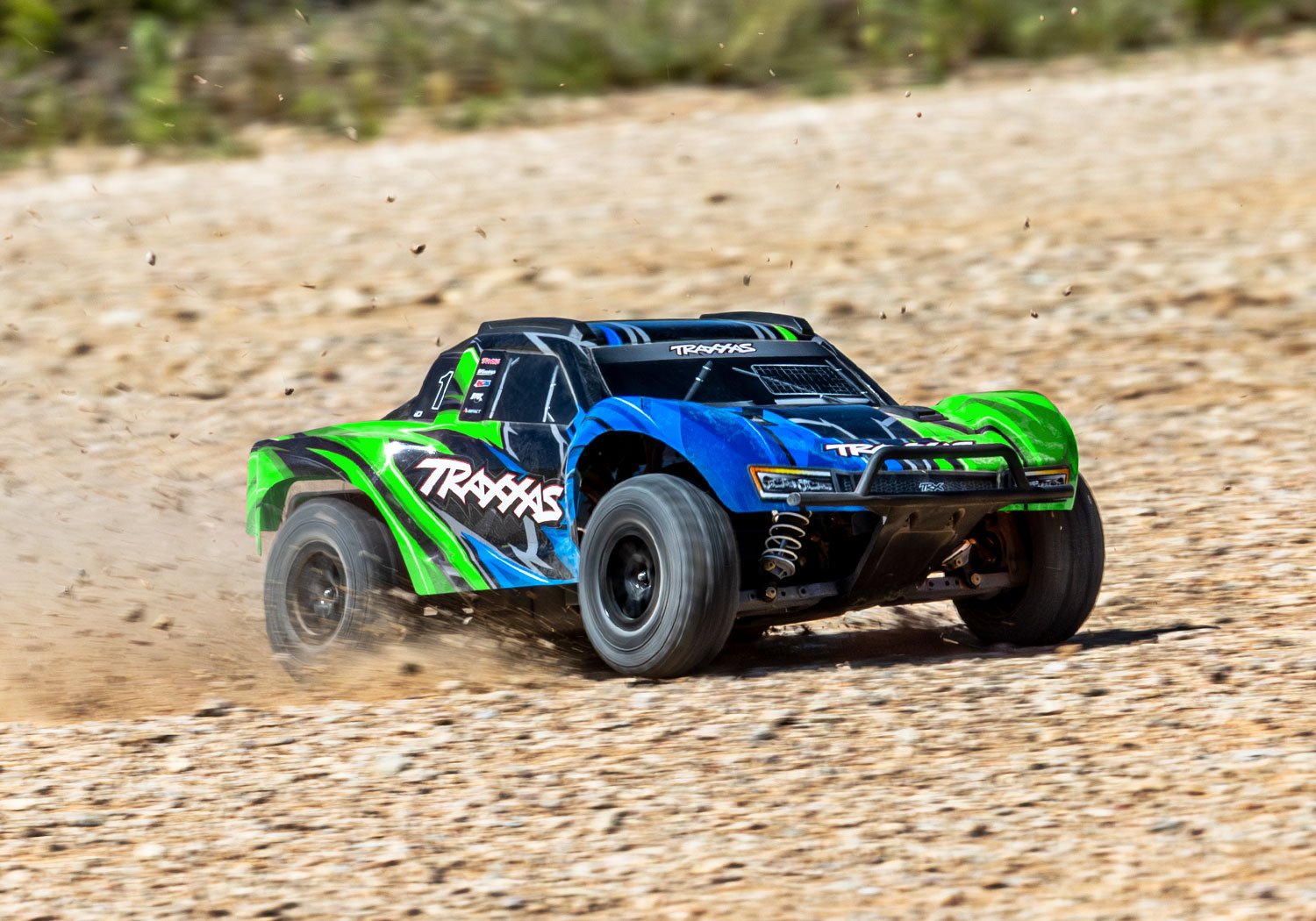 Traxxas Slash 4x4 VX3 Brushless Short Course Grün 68454-4 - Abbildung 9