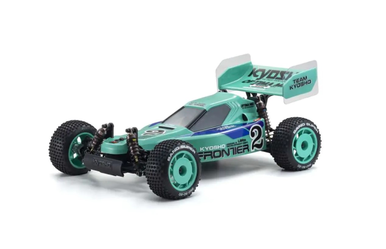 Kyosho Optima Mid'87 WC Worlds Spec 4WD 1:10 Kit 60th Anniversary Ltd 30643 - Abbildung 1
