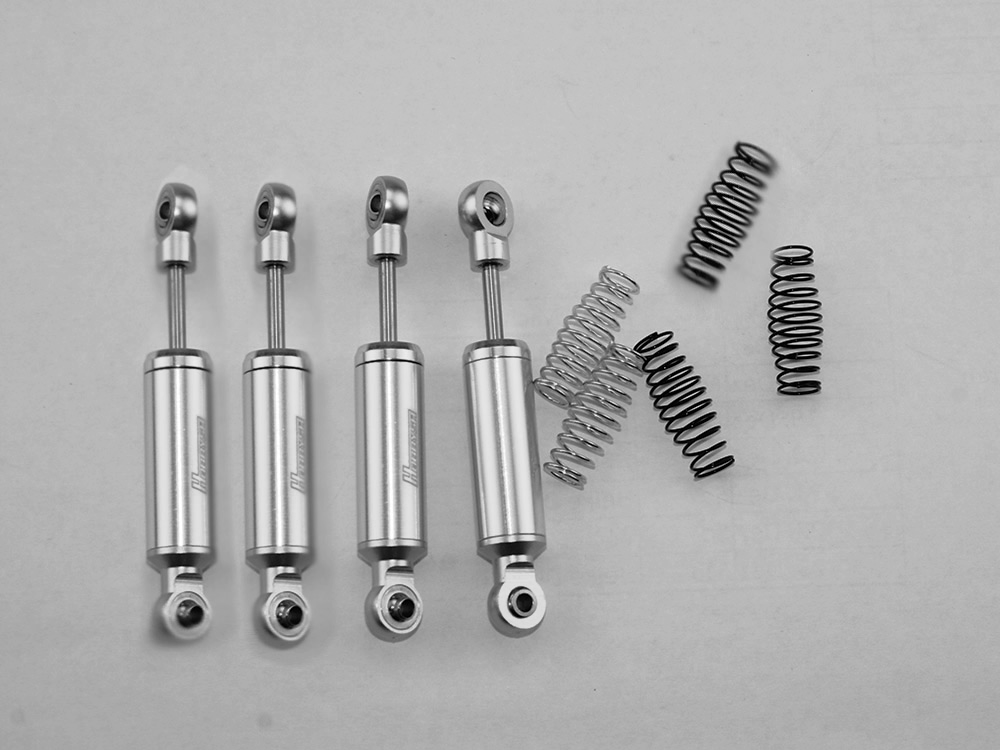 Amewi Aluminiumstoßdämpfer 72mm 4x 010-80114