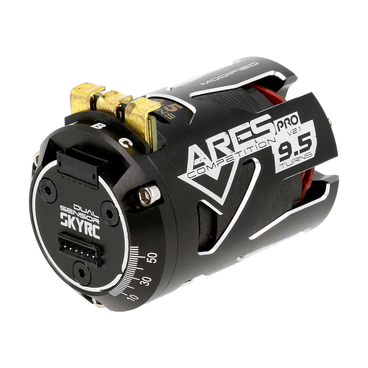 SkyRC Ares Pro V2.1 Modified EFRA 9T5 3700kV mit Sensor SK-400003-66