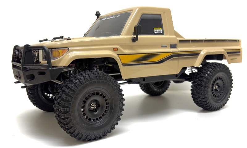 Absima 1:10 EP Crawler CR4.4eco HILUX sandfarben RTR 12051 - Abbildung 1