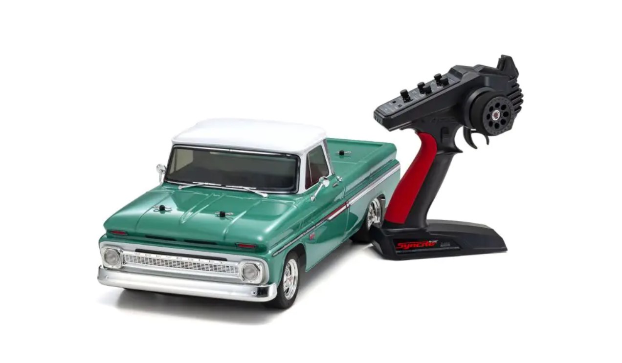 Kyosho FAZER MK2 (L) Chevy C10 Fleetside Pickup 1966 1:10 Readyset 34435 - Abbildung 3