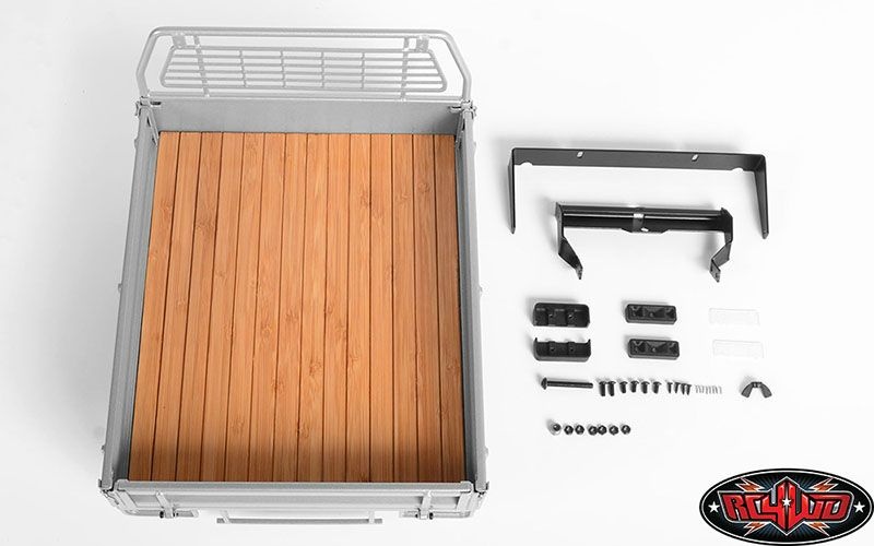 Kober Rear Bed w/Tire Holder for RC4WD TF2 VVV-C0459