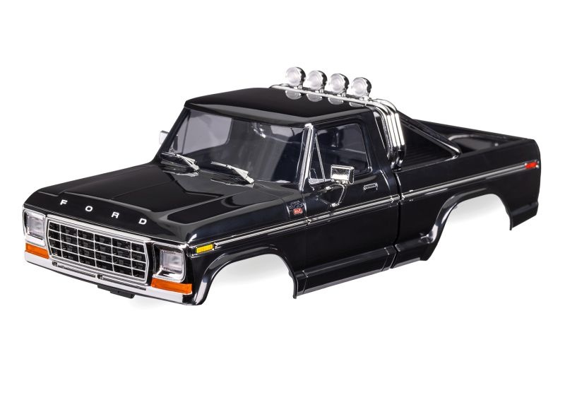 Traxxas Karo TRX-4M Ford F150 schwarz TRX-4M Ford F150 9812-BLK