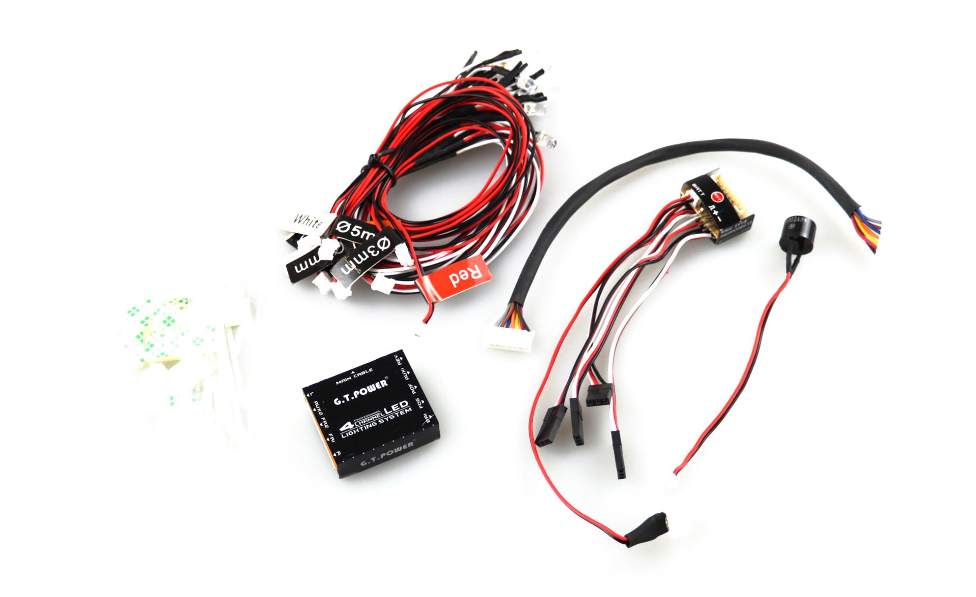Amewi LED Licht System 4-Kanal 5V 28962