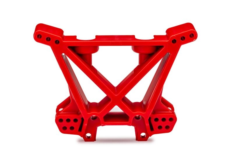 Traxxas Dämpferbrücke hinten rot Jato 4x4 9034-RED