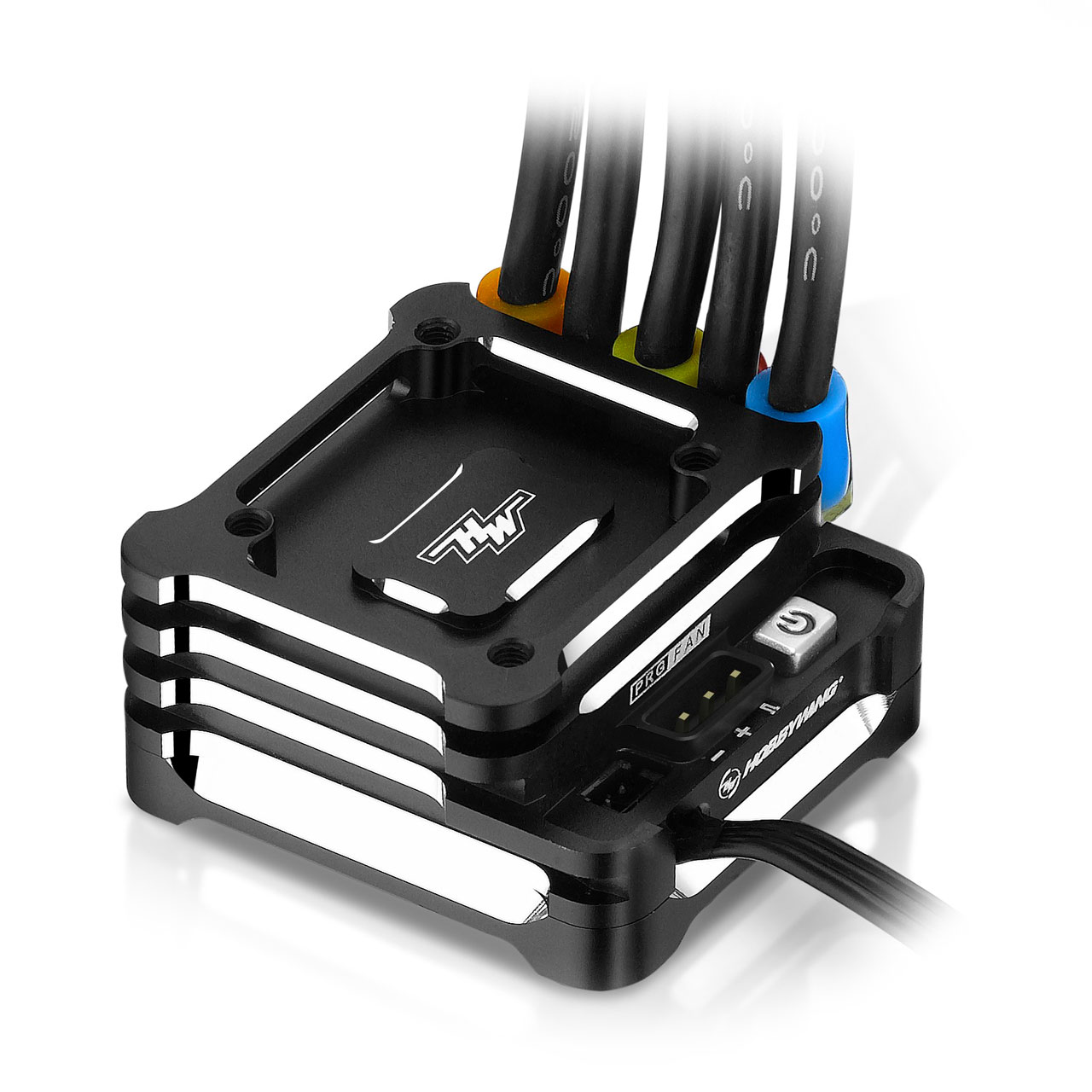 Hobbywing Xerun XD10 Pro Schwarz Drift Brushless Regler 100A, 2s LiPo 30112614