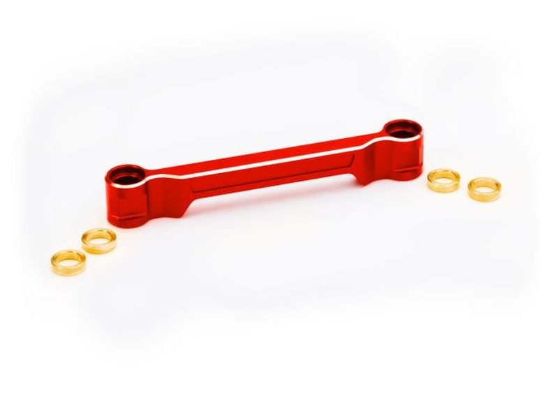Traxxas Lenkung Draglink Alu rot Maxx Slash 10239-RED