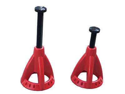 Amewi Unterstellbock,  Rot, Stahl 010-0385R