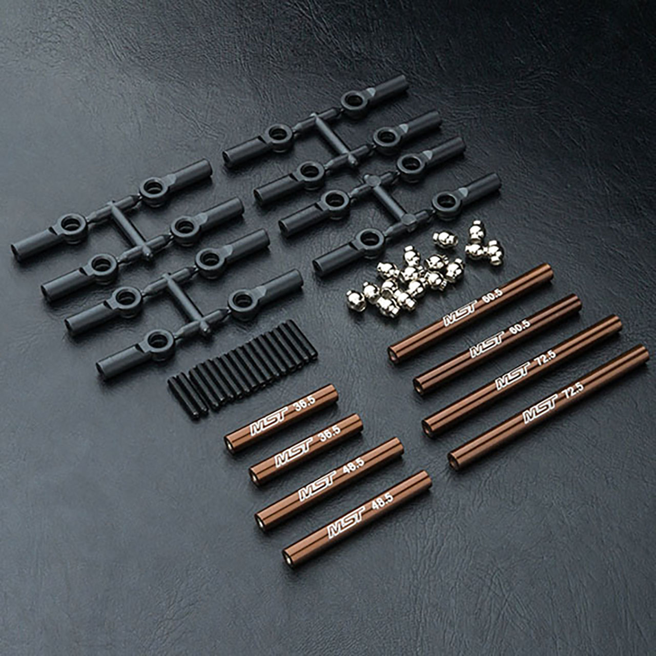 210538BN Verbindungsstange Set Alu brau 267mm CMX