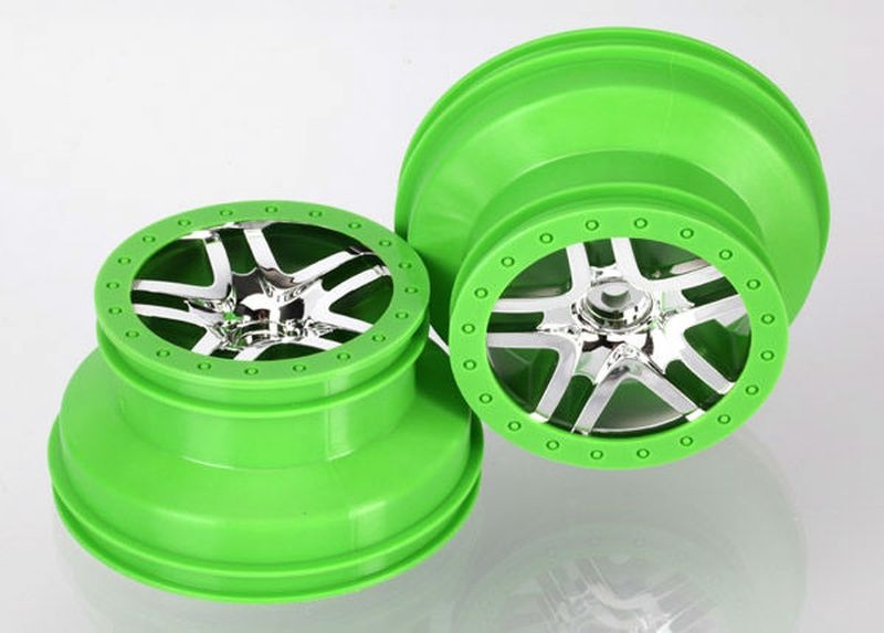 Traxxas Felgen SCT Split-Speichen 6872X - Abbildung 1