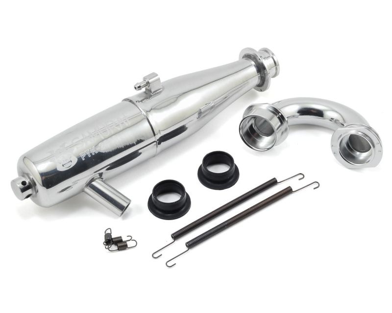 ProTek RC 2090 Tuning Auspuffrohr mit 75mm Krümmer
