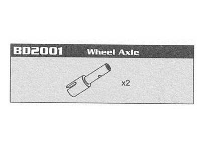 Amewi BD2001 Wheel Axle Raptor BD2001