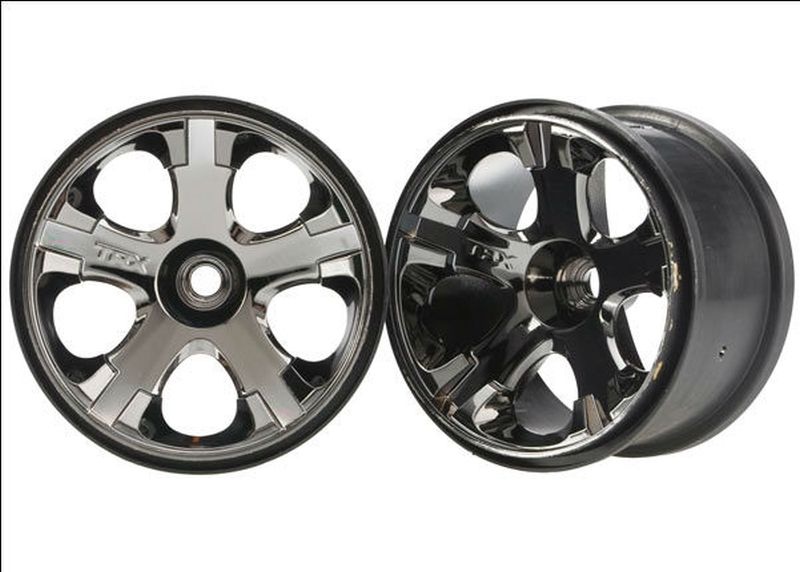 Traxxas Felgen All Star 2.8 schwarz 5577A - Abbildung 1