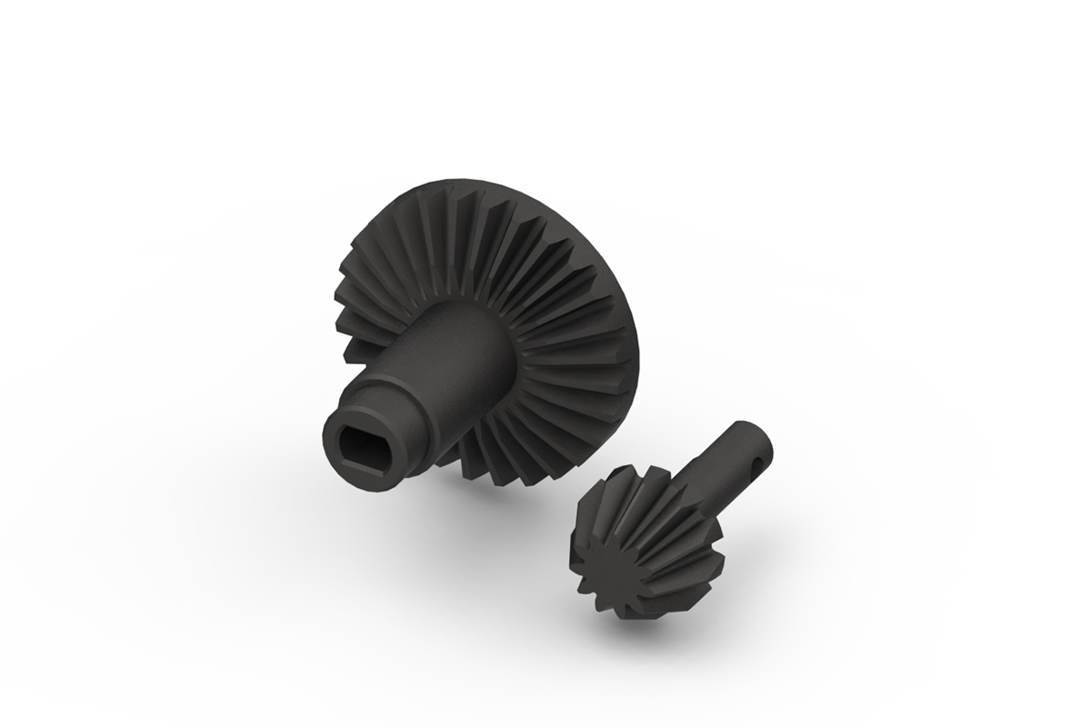 HPI HD gefräster Differential Kegelrad Set (28/11Z) 161166 - Abbildung 1