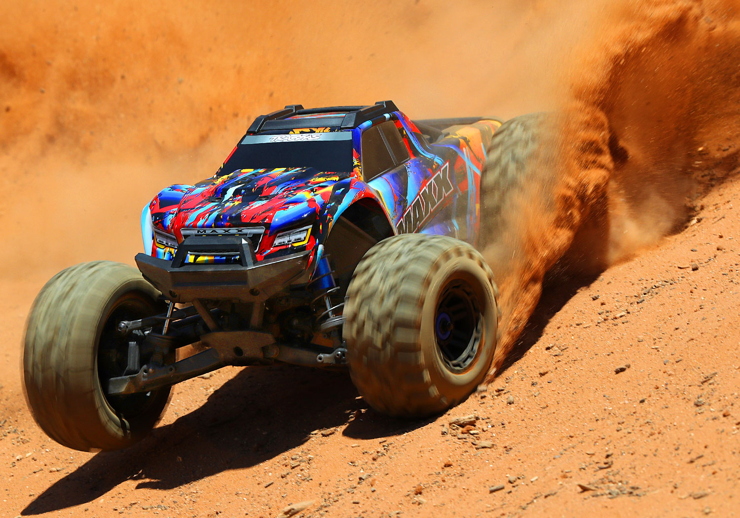 Traxxas Wide MAXX 4x4 Rock'N Roll RTR Brushless Monstertruck ohne Akku/Lader 89086-4 - Abbildung 5