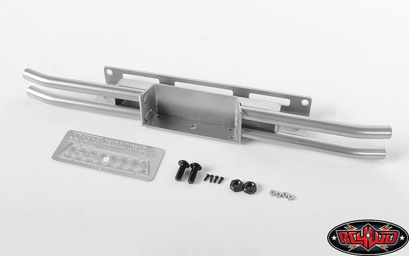 Steel Tube Rear Bumper for Tamiya 1/10 Isuzu Mu Type X CC-01 VVV-C0574