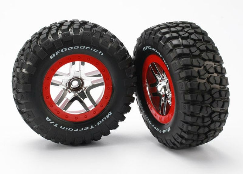 Traxxas Reifen auf Felge vorn 5877A