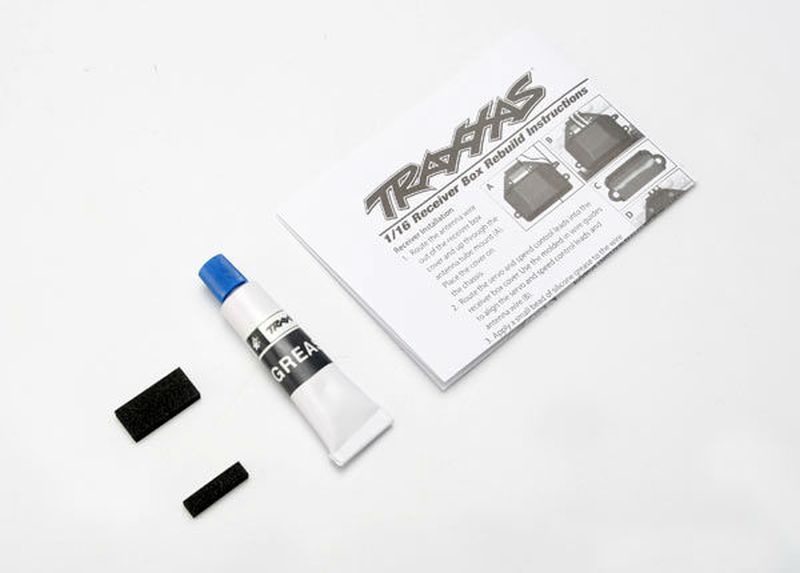 Traxxas Dichtungs-Set Empfänger Box 7025