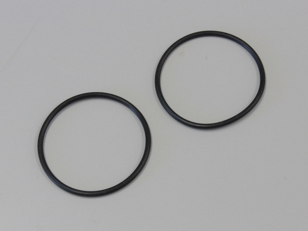Kyosho O-RING S38 (2) SCHWARZ / RC SURFER ORG38