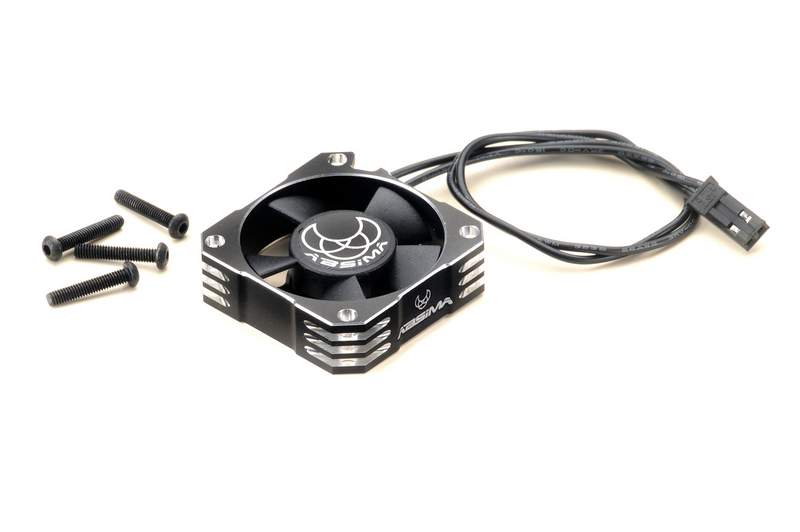 Absima Aluminium High-Speed Lüfter für Motor 35x35mm 21.000 U/Min / BEC 2310053 - Abbildung 1