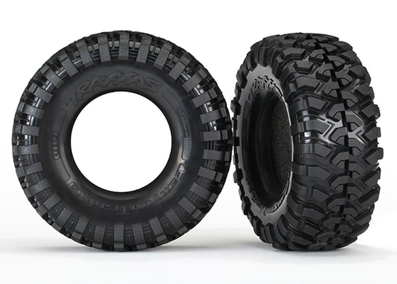 Traxxas Reifen Canyon Trail 1.9/ mit Einlagen (2) 8270 - Abbildung 1