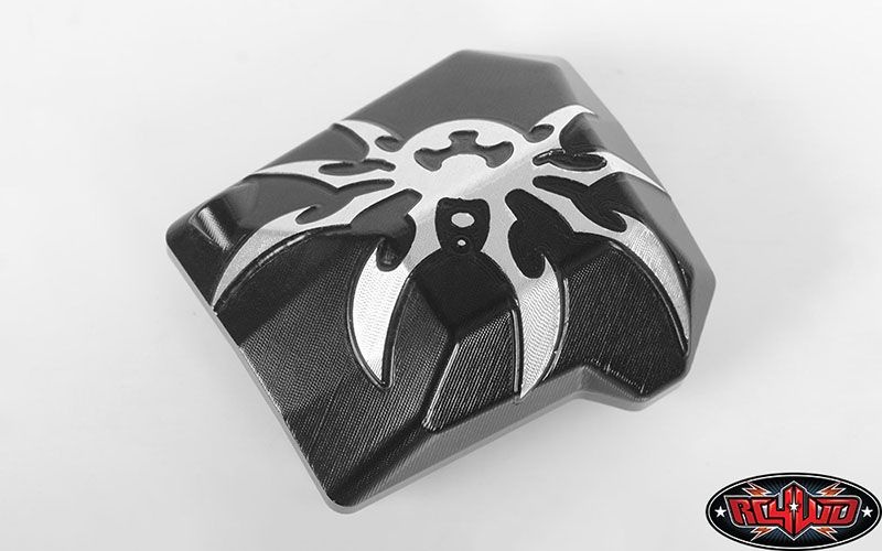 RC4WD Poison Spyder Bombshell Diff Cover for Traxxas TRX-4 Z-S1893