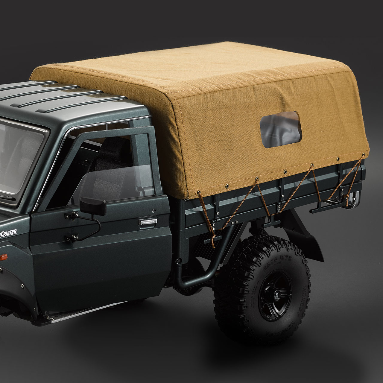 KB48670 Plane für KB48668A Textil für Toyota LC70