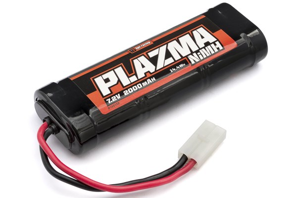 HPI Plazma 7.2V 2000mAh NiMH Stick Akku Pack 160150 - Abbildung 1