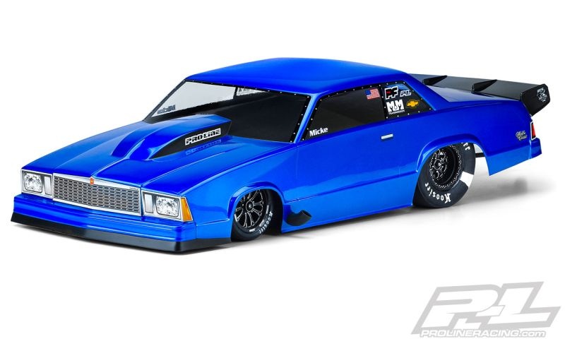 Pro-Line 1978 Chevrolet Malibu Karo klar 3549-00
