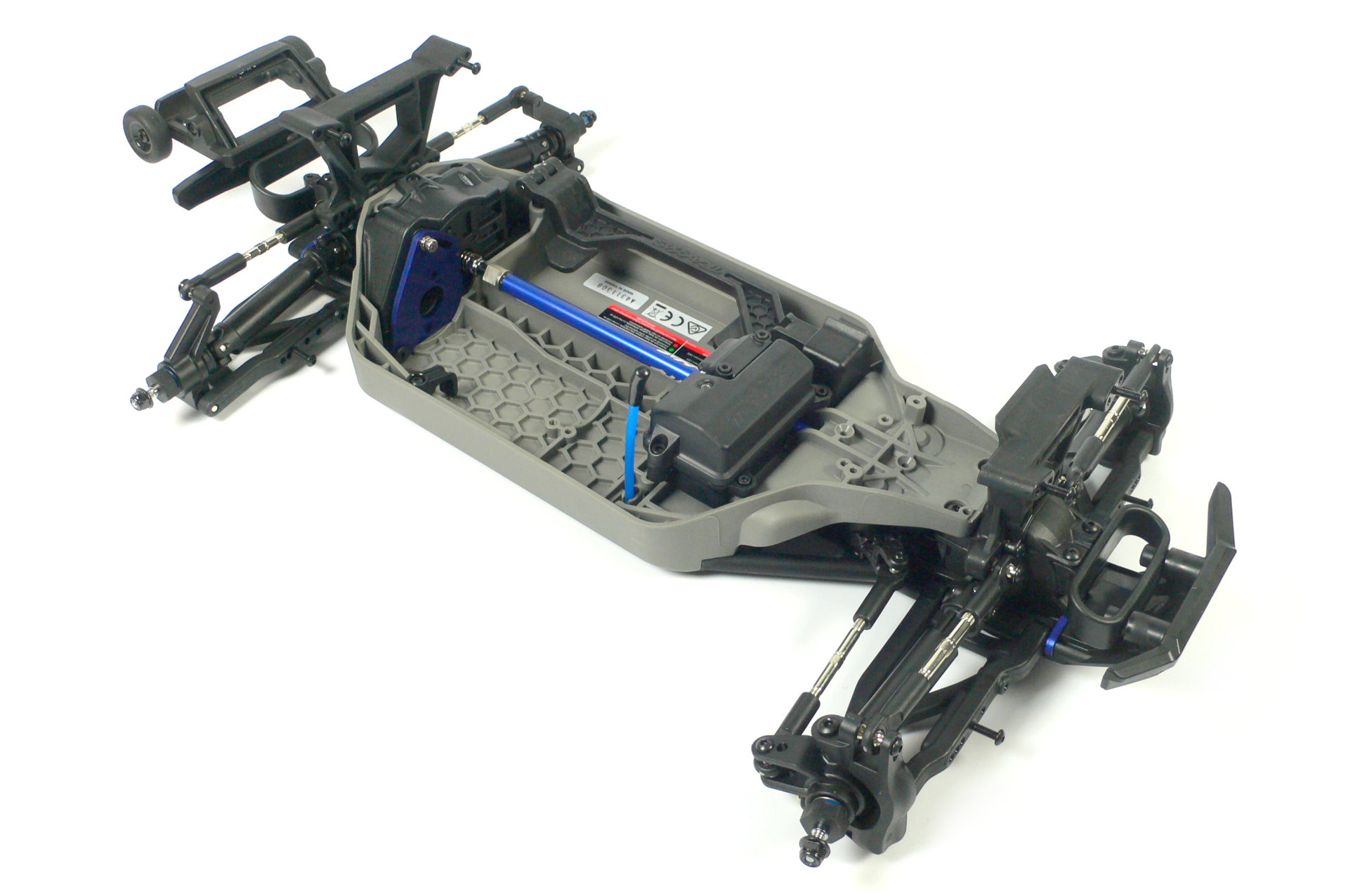 Traxxas Rustler 4x4 VXL HD Brushless Roller Chassis 1:10 Truggy - Abbildung 1